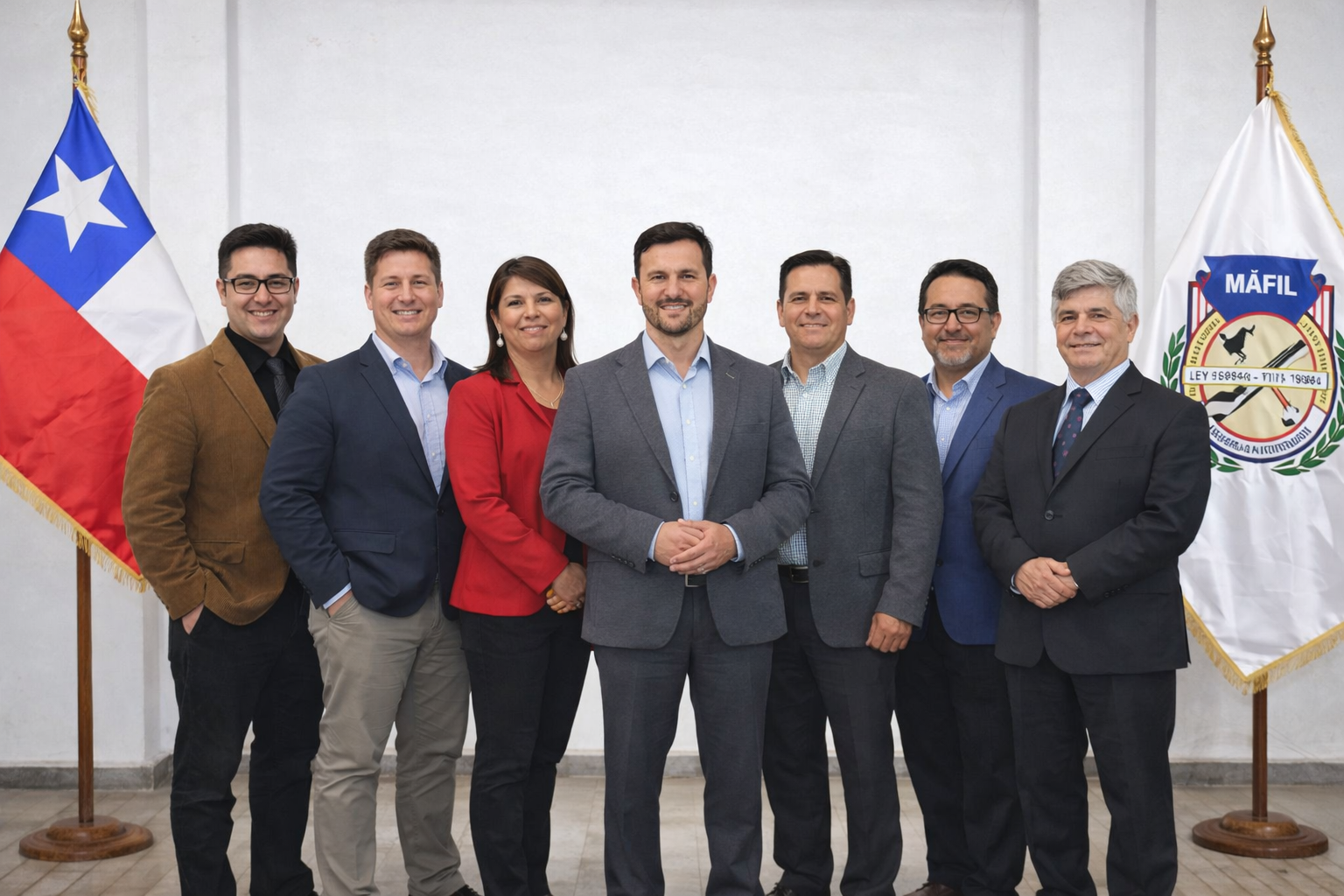 Representación institucional del Concejo Municipal de Máfil