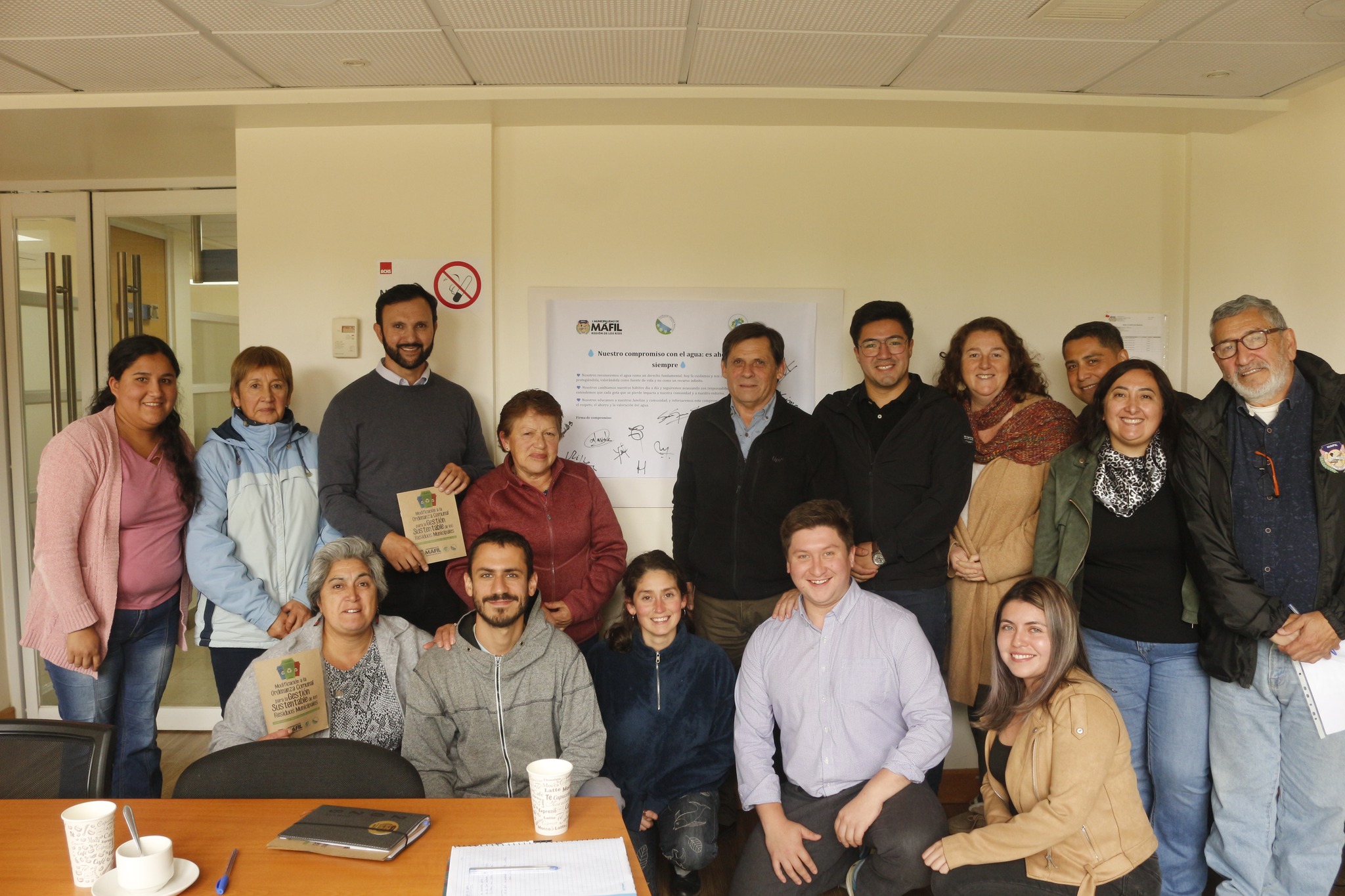 Comité Ambiental Ciudadano fortalece compromiso con el cuidado del medio ambiente en Máfil