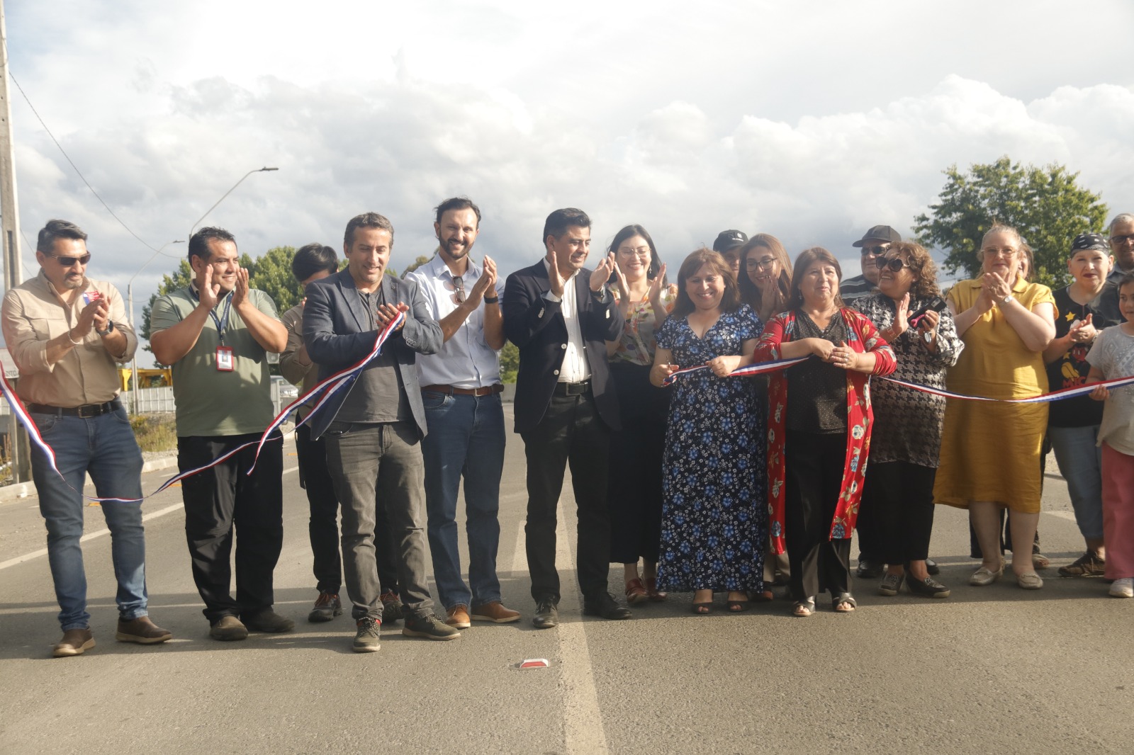 Máfil inaugura mejoramiento de la Ruta T-346